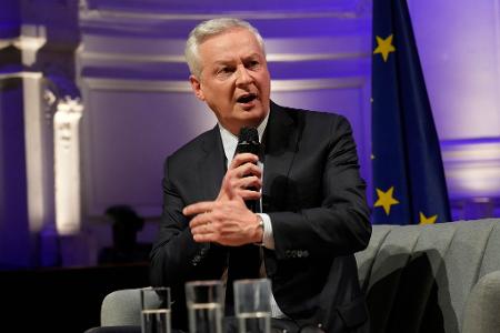 Bruno Le Maire zieht sich als neuer französischer Verteidigungsminister zurück (Archivbild).