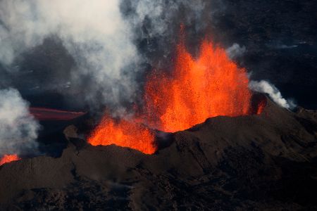 Lavaeruption