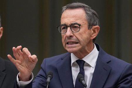Der Chef der Konservativen war mit der Zusammensetzung des neuen Kabinetts unzufrieden oder drohte mit dem Rückzug aus der Regierung (Archivbild).