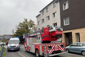 Einsatzstelle Robertstraße