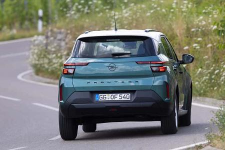 Opel Frontera Hybrid 
