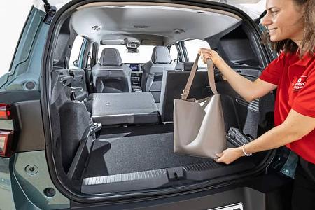 Opel Frontera Hybrid, Kofferraum