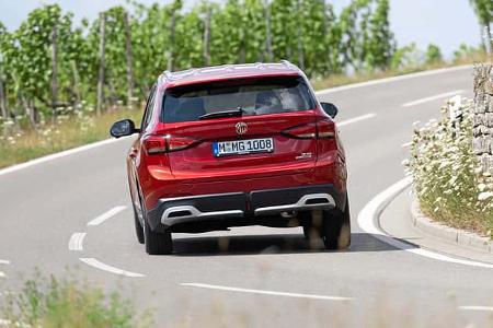 MG ZS Hybrid+