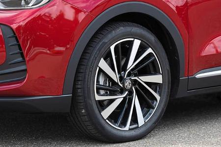 MG ZS Hybrid+, Reifen