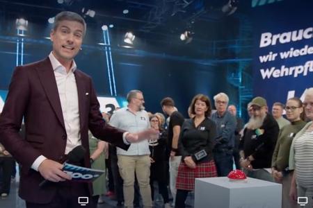Die 100 - was Deutschland bewegt