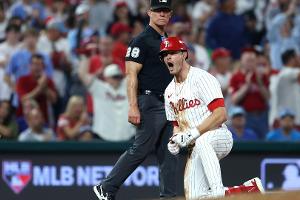 Kepler mit den Phillies vor dem Play-off-Aus