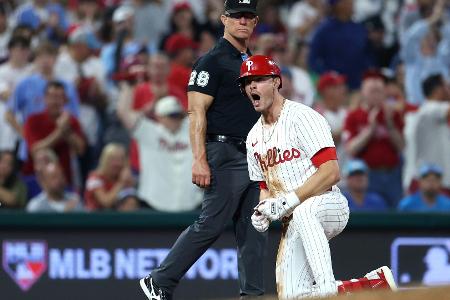 Kepler mit den Phillies vor dem Play-off-Aus