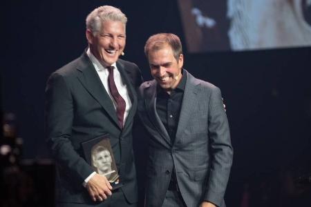 Hall of Fame: Bastian Schweinsteiger in Ruhmeshalle aufgenommen