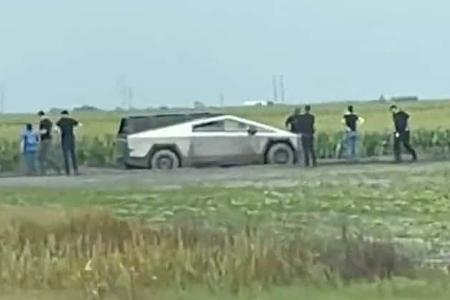 Tesla Cybertruck Texas Lithium