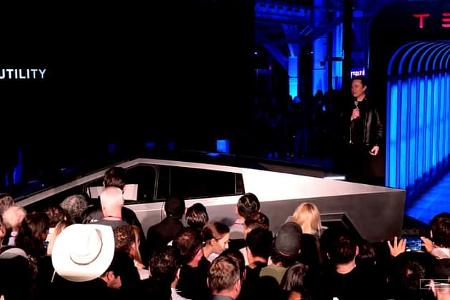 Tesla Cybertruck Delivery Event