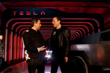 Tesla Cybertruck Delivery Event
