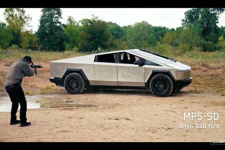 Tesla Cybertruck Delivery Event