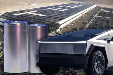 Tesla BMW 4680 Zelle Cybertruck Tesla Werk