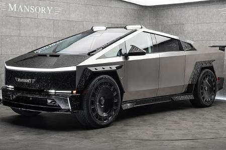 Tesla Cybertruck Mansory Elongation
