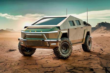 08/2024 Archimedes Defense/Unplugged Performance Tesla Cybertruck