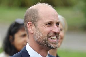 Prinz William besucht heimlich "Doctor Who"-Set in Wales