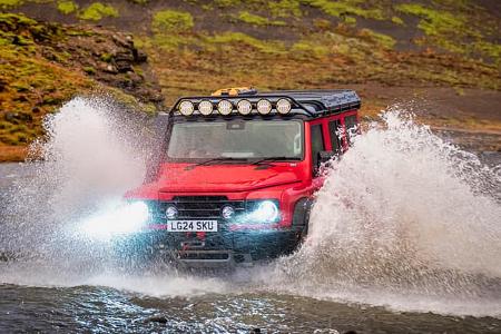 11/2024 Ineos Grenadier Portalachsen Umbau Letech Island