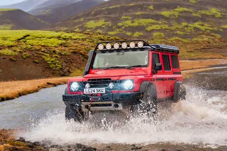 11/2024 Ineos Grenadier Portalachsen Umbau Letech Island