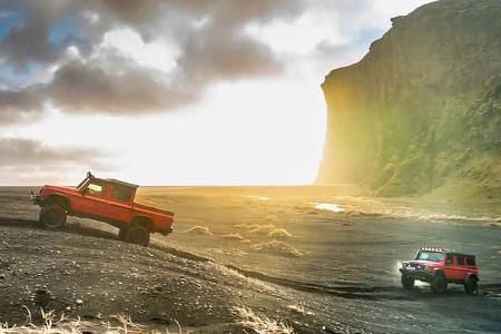 11/2024 Ineos Grenadier Portalachsen Umbau Letech Island