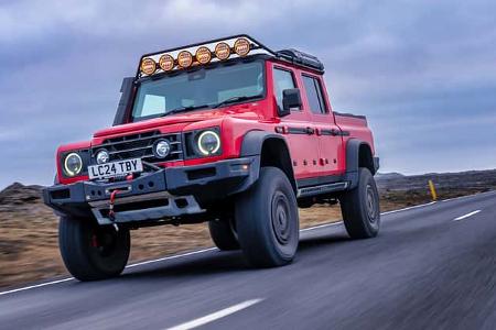 11/2024 Ineos Grenadier Portalachsen Umbau Letech Island