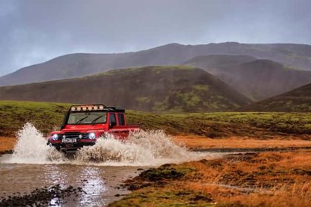 11/2024 Ineos Grenadier Portalachsen Umbau Letech Island