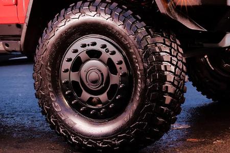 11/2024 Ineos Grenadier Portalachsen Umbau Letech Island