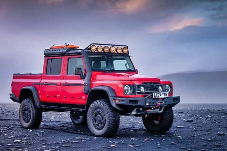 11/2024 Ineos Grenadier Portalachsen Umbau Letech Island