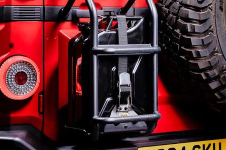 11/2024 Ineos Grenadier Portalachsen Umbau Letech Island