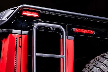 11/2024 Ineos Grenadier Portalachsen Umbau Letech Island