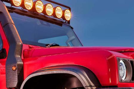 11/2024 Ineos Grenadier Portalachsen Umbau Letech Island