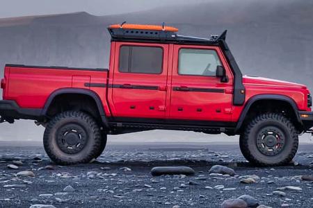 11/2024 Ineos Grenadier Portalachsen Umbau Letech Island