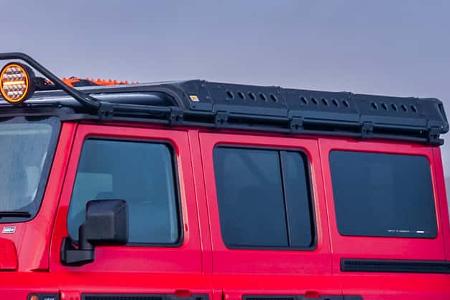 11/2024 Ineos Grenadier Portalachsen Umbau Letech Island