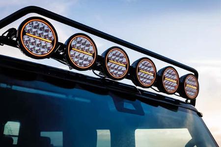 11/2024 Ineos Grenadier Portalachsen Umbau Letech Island