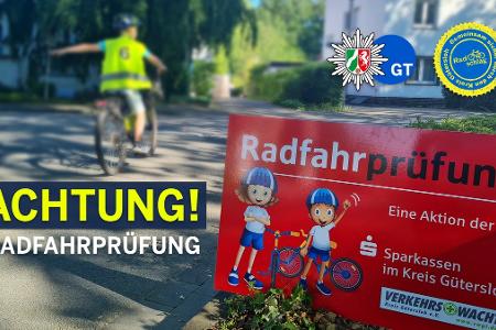 Radfahrprüfung Aktion Radschlag