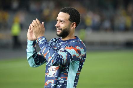 Reisepass geklaut: Koeman straft Depay ab