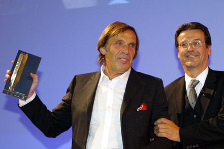 Franz-Josef Wagner auf einer Preisverleihung