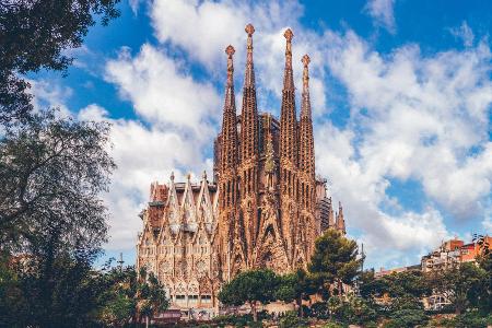 Sagrada Familia in Barcelona Sagrada Familia in Barcelona