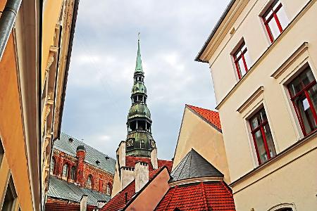 Platz 20: Petrikirche in Riga, Lettland