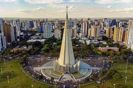 Platz 18: Kathedrale von Maringá, Brasilien 