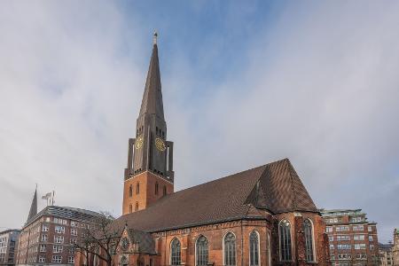 Platz 16: Jakobikirche in Hamburg, Deutschland