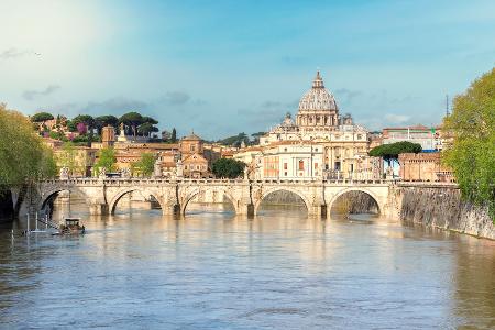 Platz 11: Basilika St. Peter im Vatikan, Rom, Italien
