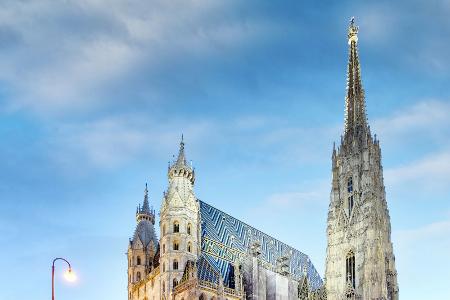 Platz 9: St. Stephan-Kathedrale in Wien, Österreich 