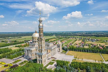 Platz 7: Wallfahrtskirche und Basilika der Muttergottes von Lichen, Polen