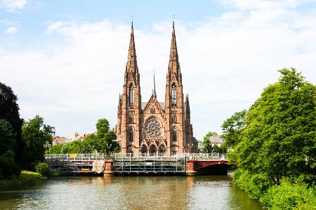 Platz 6: Cathédrale Notre-Dame de Strasbourg, Frankreich