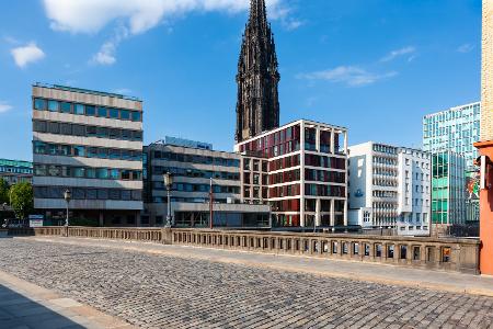 Platz 5: Mahnmal St. Nikolai in Hamburg, Deutschland 