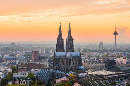 Platz 3: Kölner Dom in Köln, Deutschland 