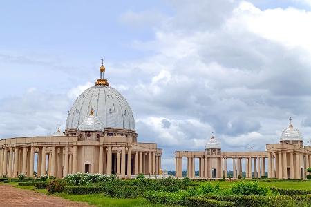 Platz 2: Basilika Notre-Dame de la Paix in Yamoussoukro, Elfenbeinküste