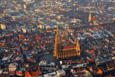 Platz 1: Ulmer Münster in Ulm, Deutschland