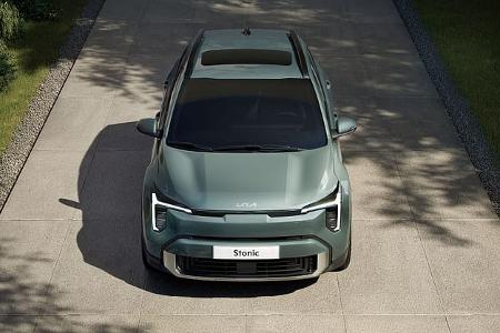 Kia Stonic Facelift Modellpflege 2025