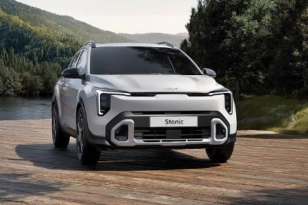 Kia Stonic Facelift Modellpflege 2025